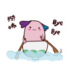 よだれモンスター（個別スタンプ：22）