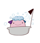 よだれモンスター（個別スタンプ：26）