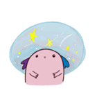 よだれモンスター（個別スタンプ：28）