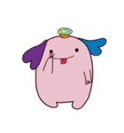 よだれモンスター（個別スタンプ：34）
