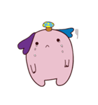よだれモンスター（個別スタンプ：35）