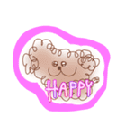 わんわんぱらだいす！（個別スタンプ：4）