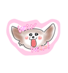 わんわんぱらだいす！（個別スタンプ：8）