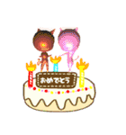 ラバー・にゃん（個別スタンプ：10）