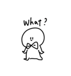 シロイたろう2（個別スタンプ：20）