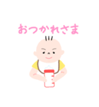 垂れ目なあかちゃん（個別スタンプ：5）