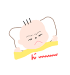 垂れ目なあかちゃん（個別スタンプ：13）