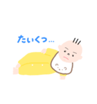 垂れ目なあかちゃん（個別スタンプ：16）