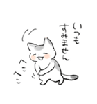 【穂月】猫ちゃんスタンプ3（個別スタンプ：32）