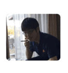 どうも陰キャです（個別スタンプ：9）