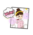 パラカフェなんちゃん（個別スタンプ：5）
