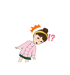 パラカフェなんちゃん（個別スタンプ：7）