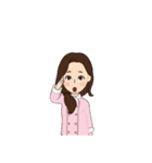 パラカフェなんちゃん（個別スタンプ：16）