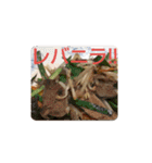 ごはん提案 4（個別スタンプ：3）