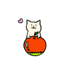 ゆる～いねこのスタンプ（個別スタンプ：32）