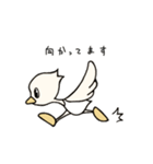 タンクトップ鳥 ぷぴ（個別スタンプ：15）