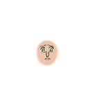 情緒不安定顔（個別スタンプ：9）