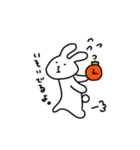 となりのうさぎさん。（個別スタンプ：6）