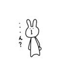 となりのうさぎさん。（個別スタンプ：9）