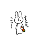 となりのうさぎさん。（個別スタンプ：10）