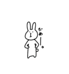となりのうさぎさん。（個別スタンプ：12）