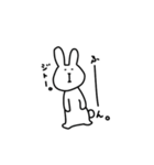 となりのうさぎさん。（個別スタンプ：24）