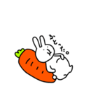 となりのうさぎさん。（個別スタンプ：26）