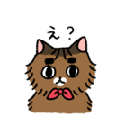 ねこにゃんトリオ（個別スタンプ：11）