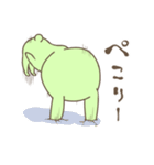 サクレツウサギ（個別スタンプ：39）