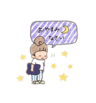おだんご娘とシバ犬のゆる〜い日々（個別スタンプ：13）