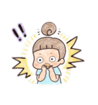 おだんご娘とシバ犬のゆる〜い日々（個別スタンプ：22）