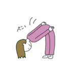 はあちゃんスタンプ(お友達編)（個別スタンプ：16）