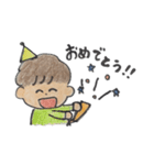 あつきくん(改良版)（個別スタンプ：16）