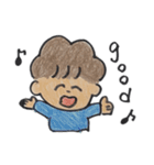 あつきくん(改良版)（個別スタンプ：34）