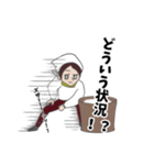 スーパー餅返し名人タエ子（個別スタンプ：9）