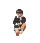 かっぱのかいりくんと仲間たち（個別スタンプ：4）