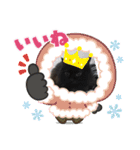 黒猫リリィースタンプ（個別スタンプ：11）