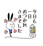 mottoのvうさぎ♡デカ文字も（個別スタンプ：14）