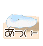 デカ文字♬使いやすい【夏いっぱい】（個別スタンプ：39）