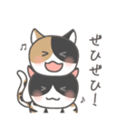 全力で肯定していくスタイルのねこたち（個別スタンプ：31）