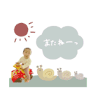 ♡りこちゃん2（個別スタンプ：3）
