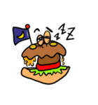 バーガー1（個別スタンプ：15）