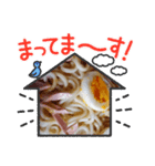 見つかってしまったなっ（個別スタンプ：6）