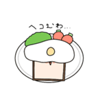 パンと朝食の仲間達（個別スタンプ：35）