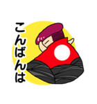 礼儀正しいやさぐれ王子（個別スタンプ：3）