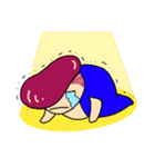 礼儀正しいやさぐれ王子（個別スタンプ：8）