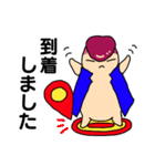 礼儀正しいやさぐれ王子（個別スタンプ：10）