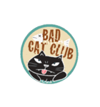 JunsのBAD CATクラブ（個別スタンプ：4）