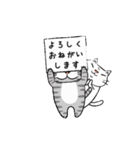 JunsのBAD CATクラブ（個別スタンプ：6）