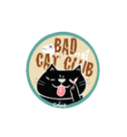 JunsのBAD CATクラブ（個別スタンプ：19）